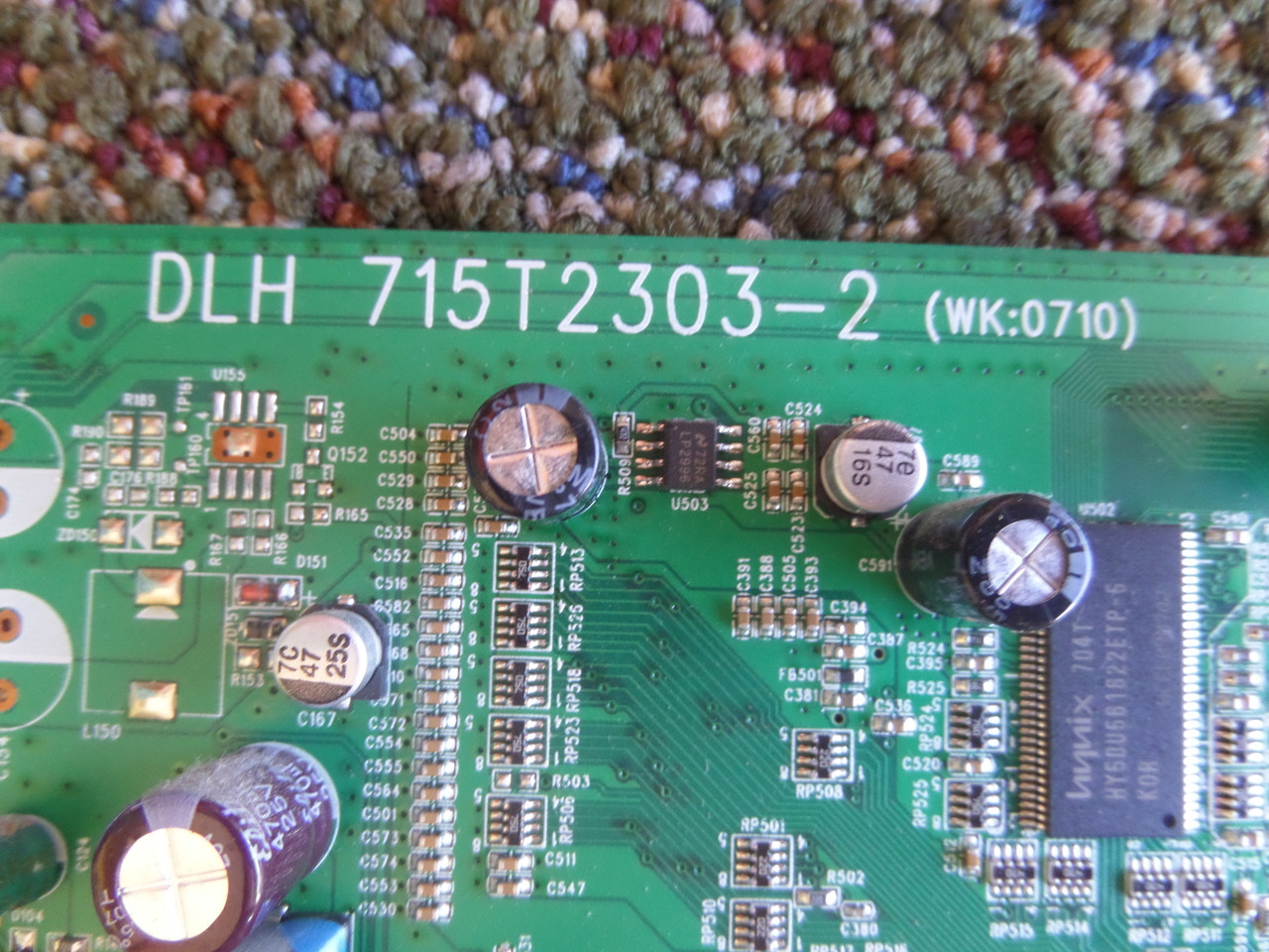 Philips 996510005841 Main Board