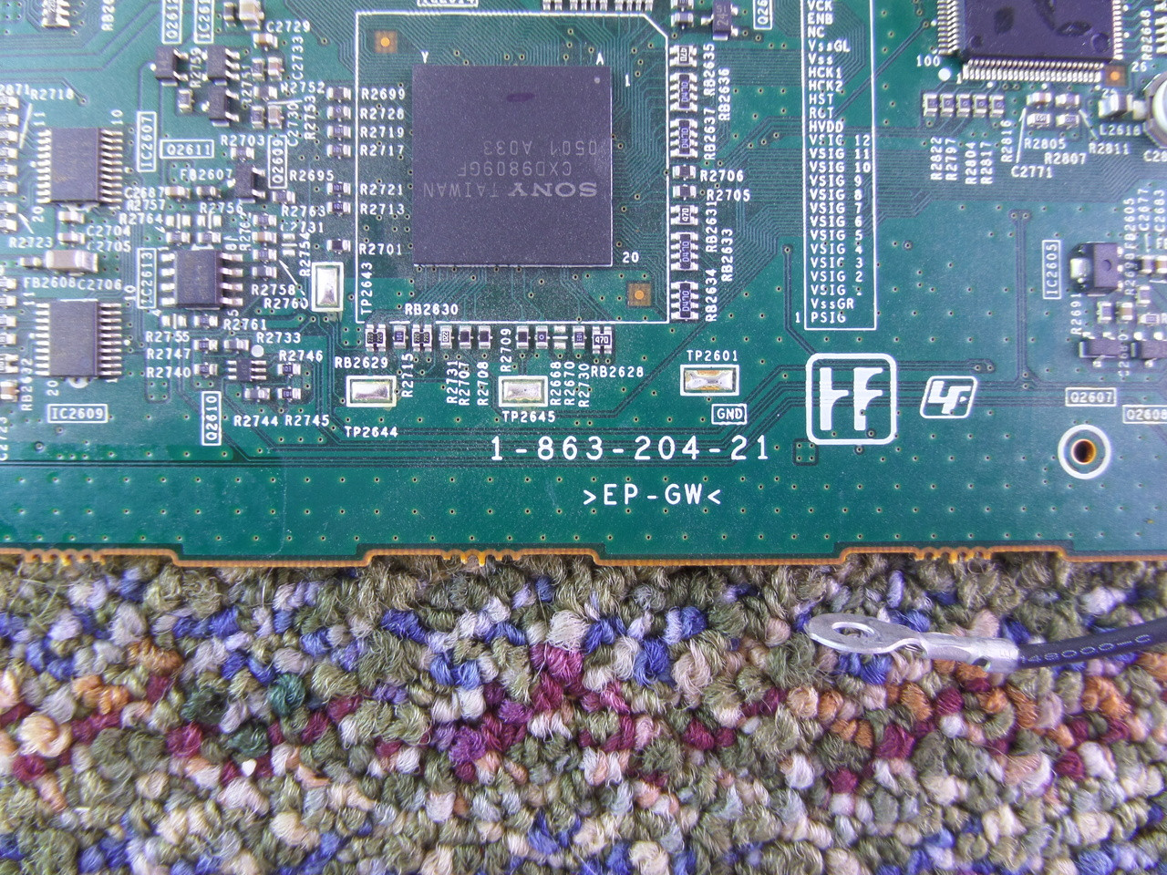 Sony A-1060-174-C C Board