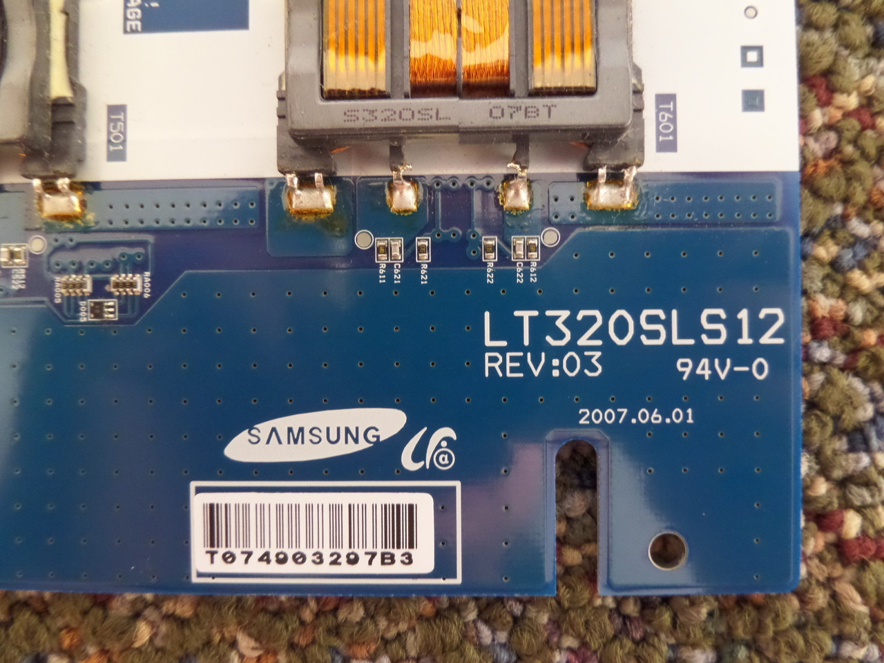 Sony 1-789-907-21 Etc Inverter Mt Board