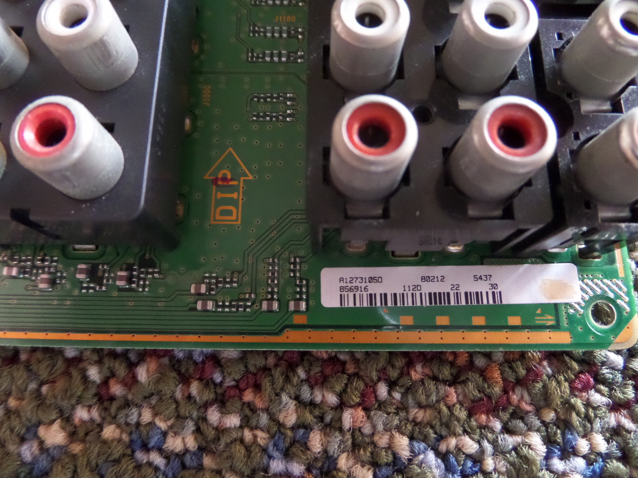 A-1273-105-D, 1-873-477-13 Sony BU1 Board