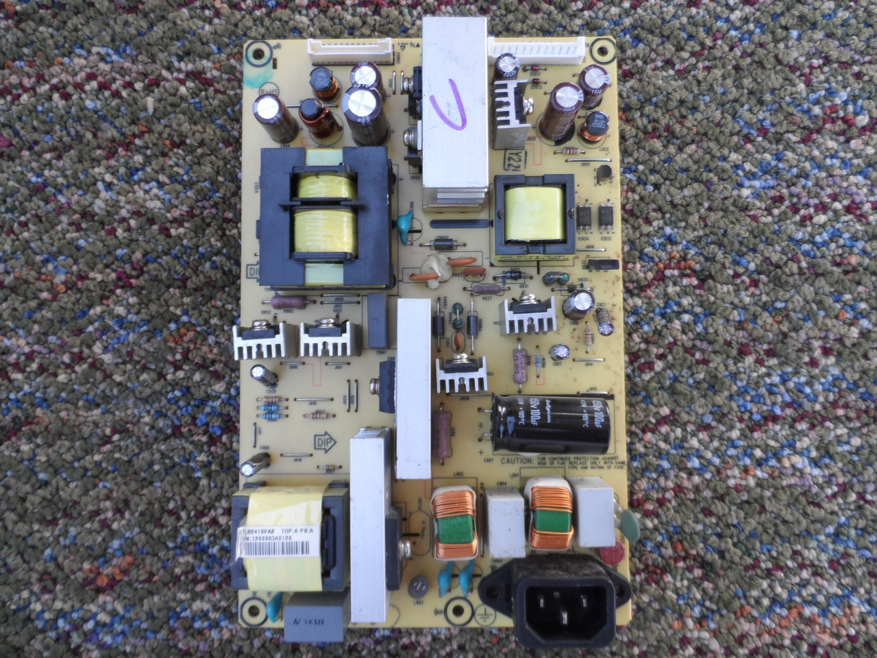 Westinghouse ADPC8241PA2 Power Supply Unit