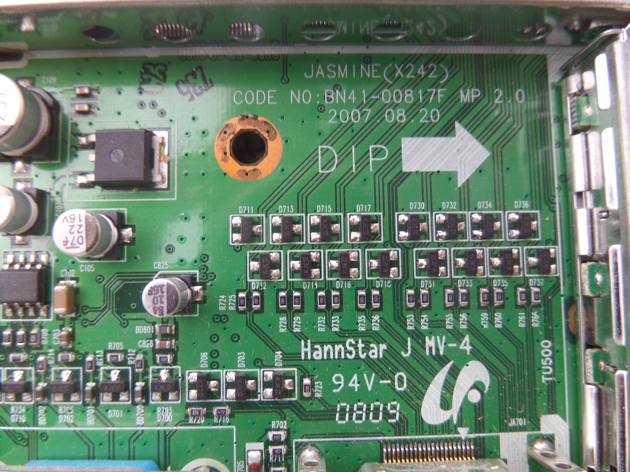 Samsung BN94-01400A  Main- Board for LNT3242HX/XAA	