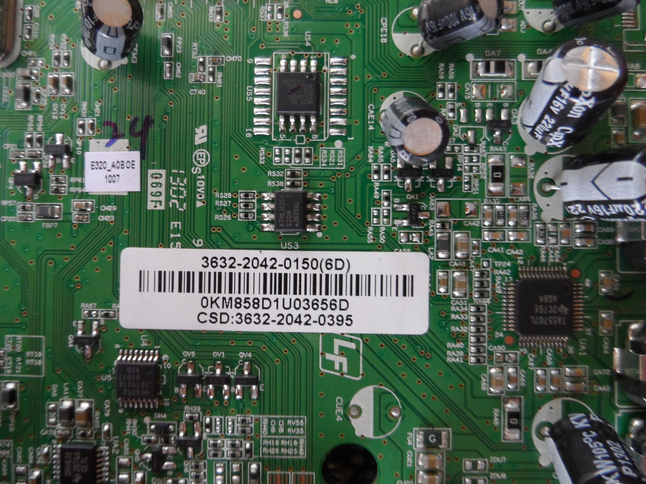 3632-2042-0150, 0171-2271-4656 Main Board for Vizio E320-A0