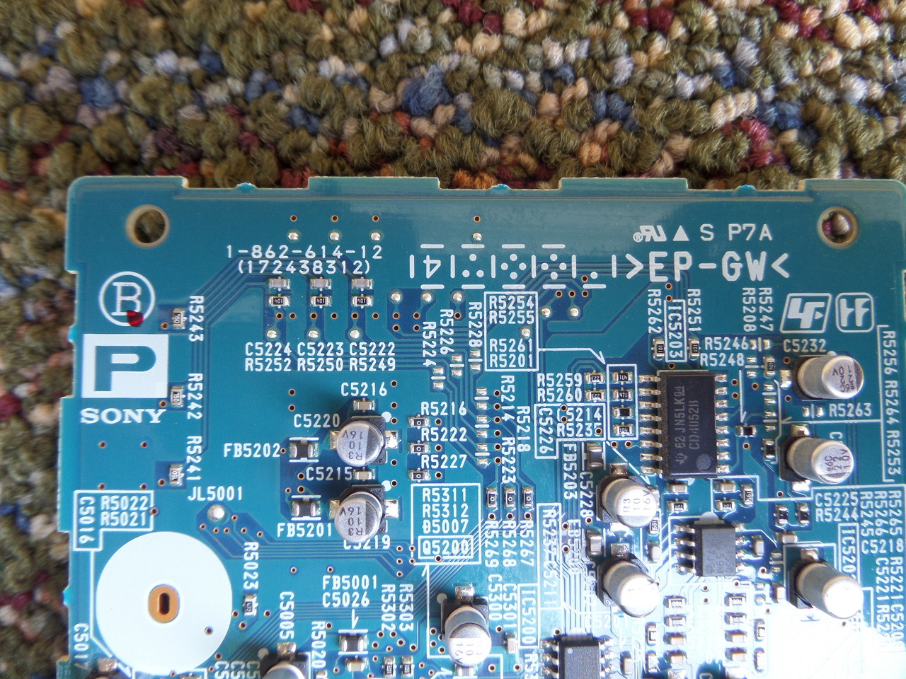 Sony A-1052-776-E P Board