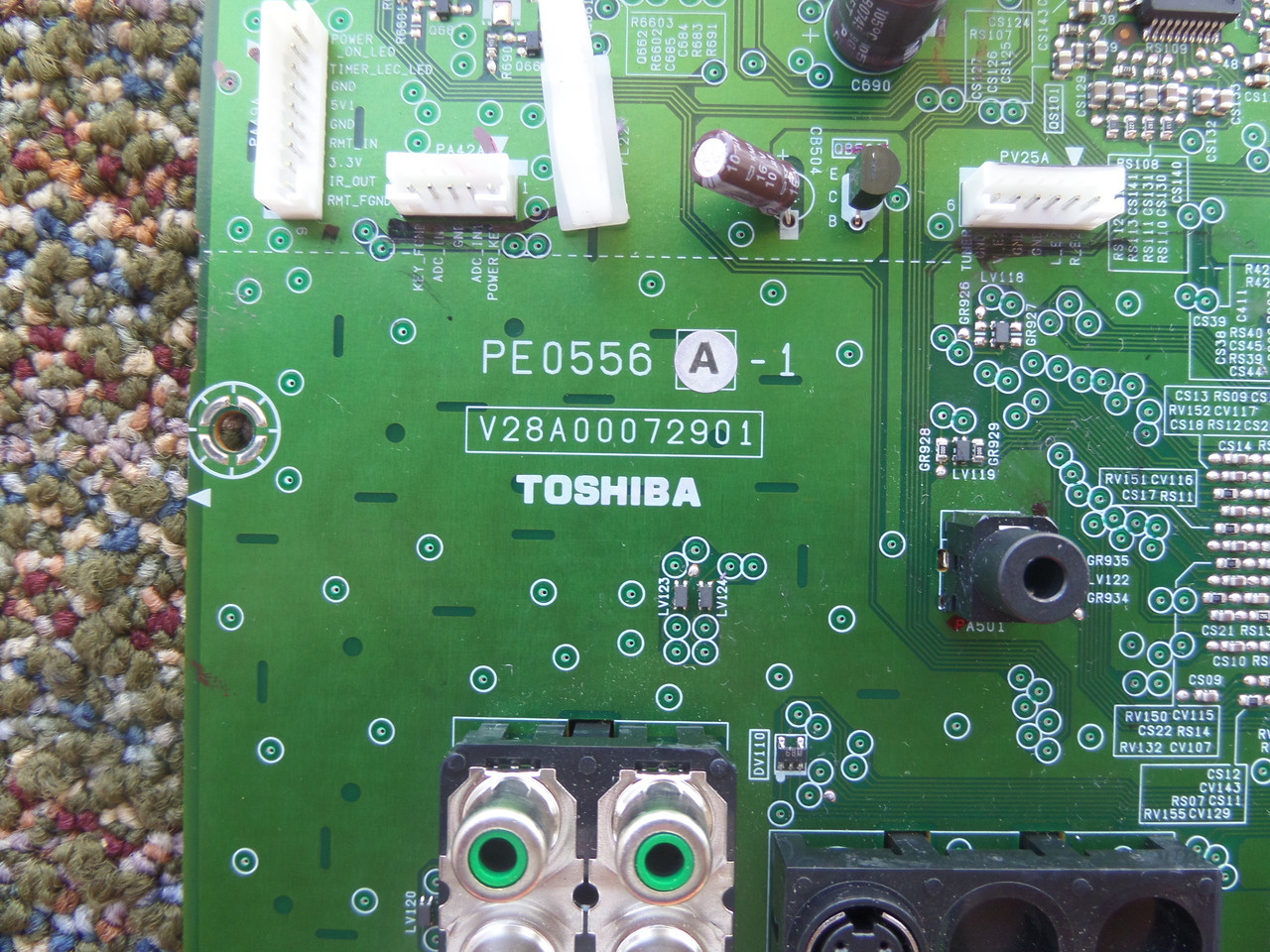 Toshiba 75011024 AV Board