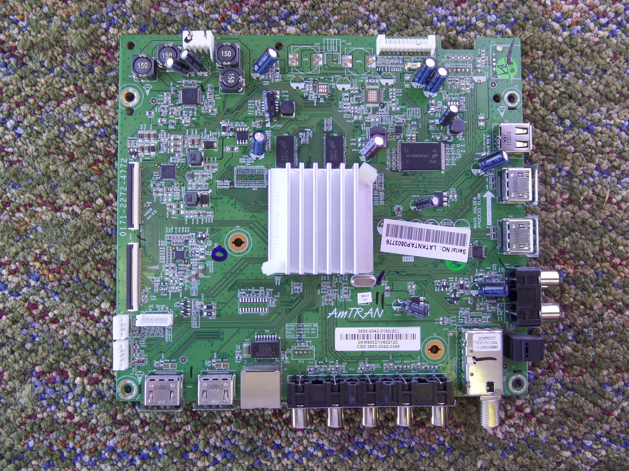3650-0042-0150, 0171-2272-4772 Main Board for Vizio E500i-A0