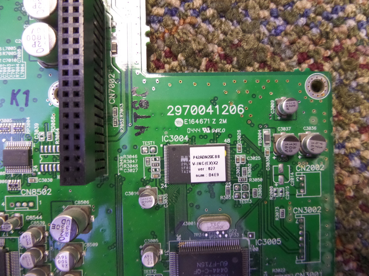 Vizio 2970041206 Main Board