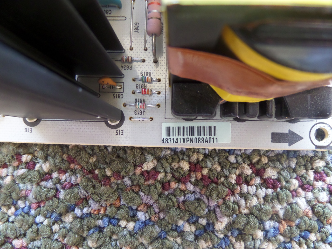 LG 6871VPMA46A Power Supply Unit
