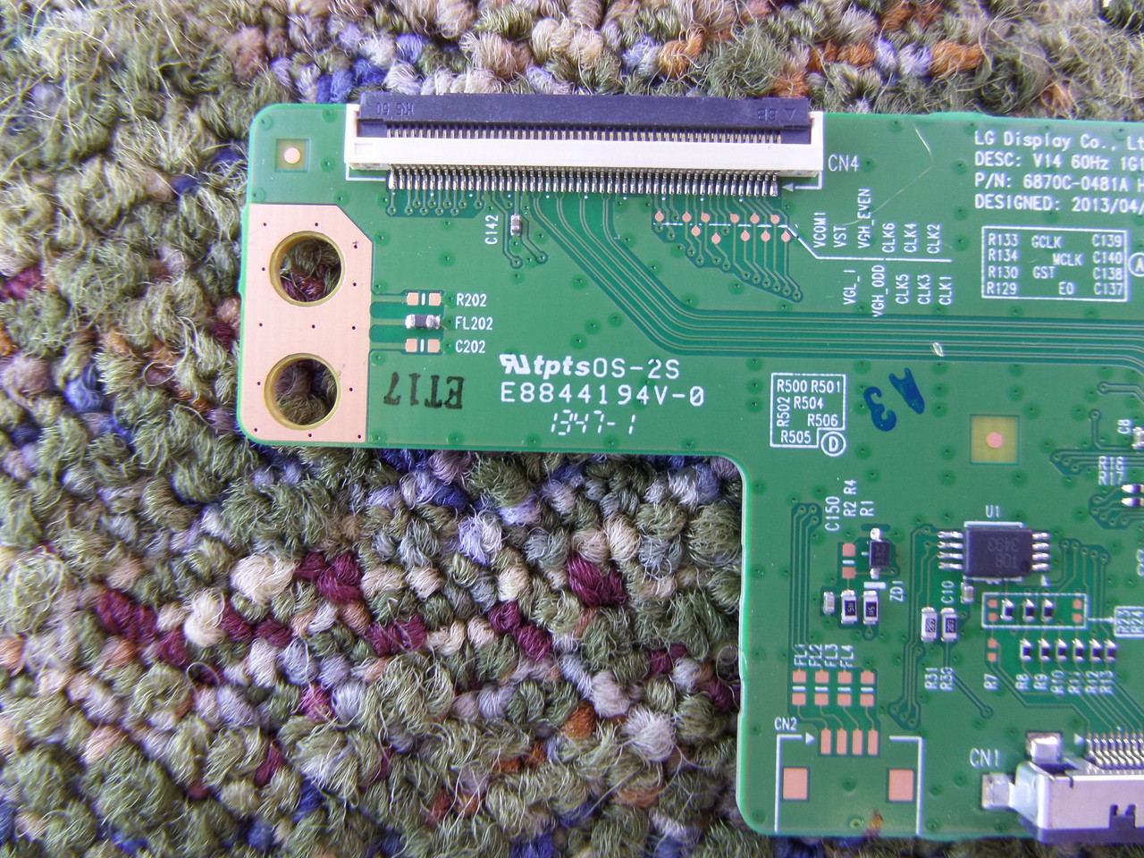 LG 6871L-3659A T-Con Board