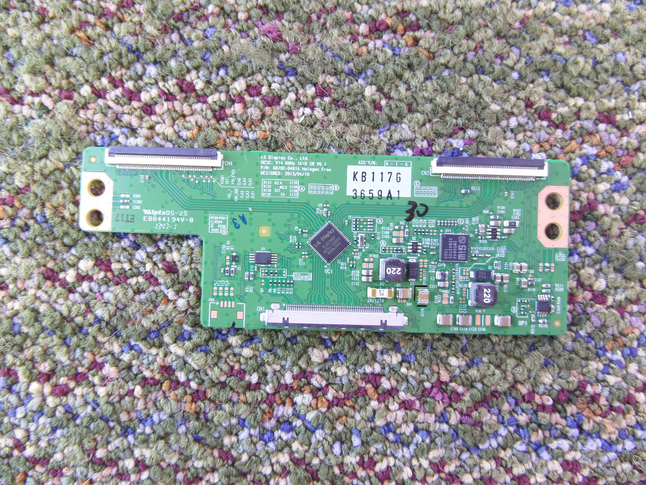 LG 6871L-3659A T-Con Board