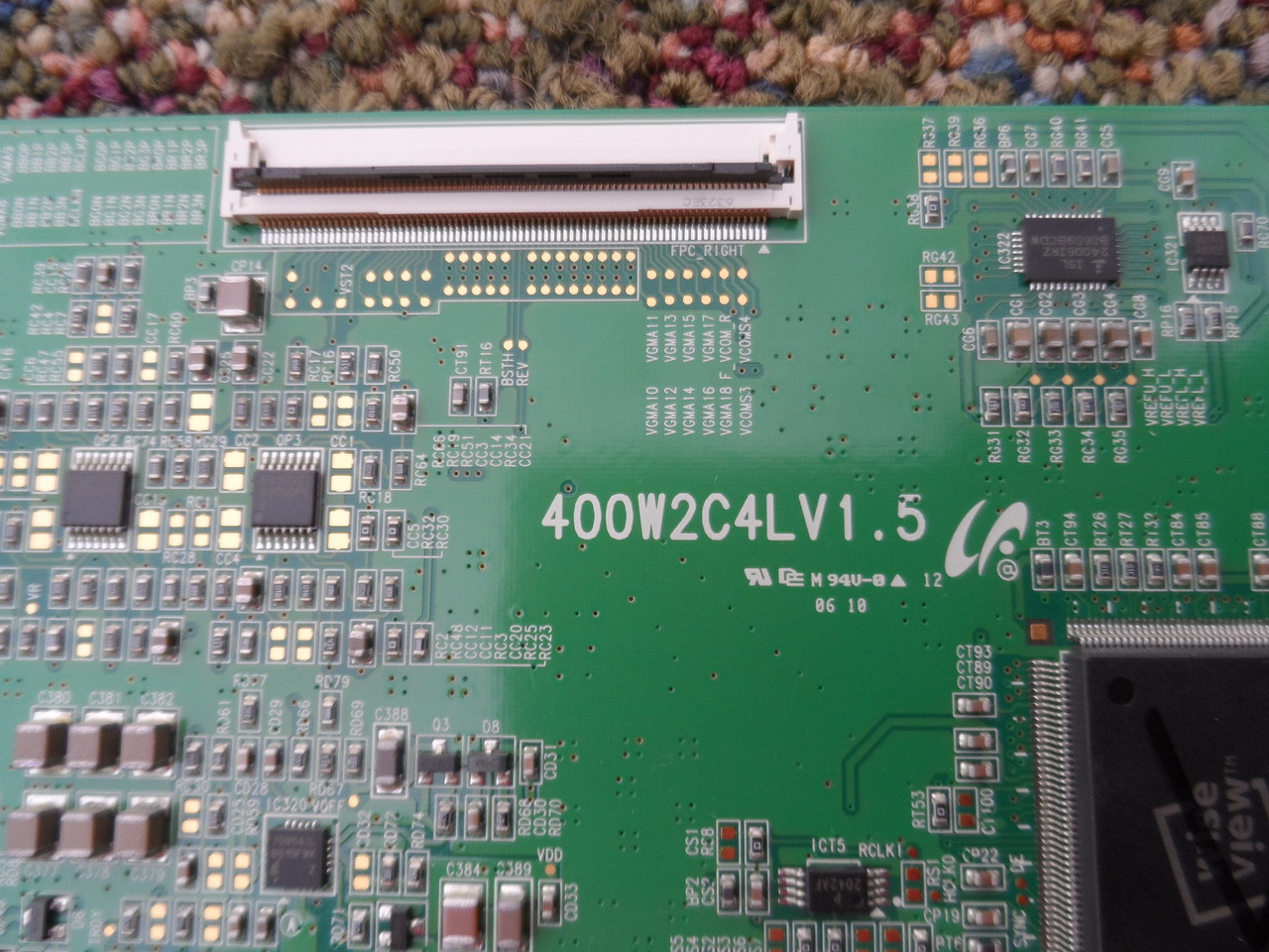 Samsung LJ94-01218E T-Con Board