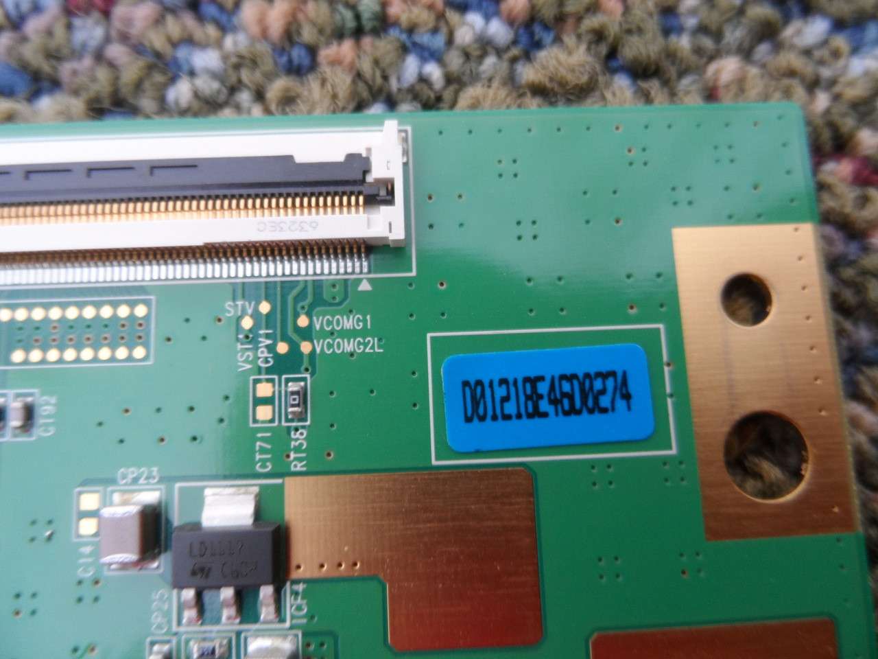 Samsung LJ94-01218E T-Con Board