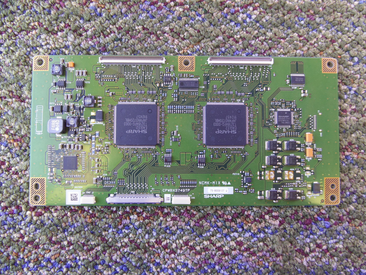 Sharp CPWBX3749TPXB T-Con Board	