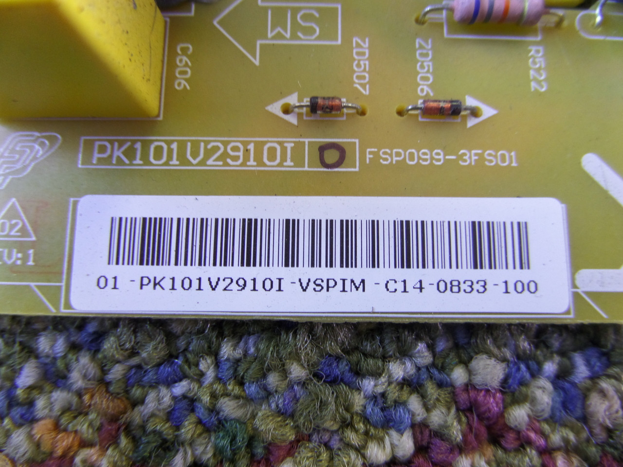 Panasonic TZZ00000092A Power Supply Unit
