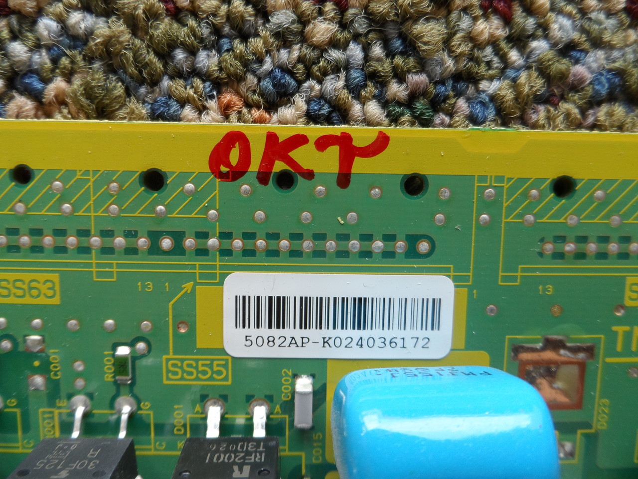 TXNSS1LPUU Panasonic SS Board