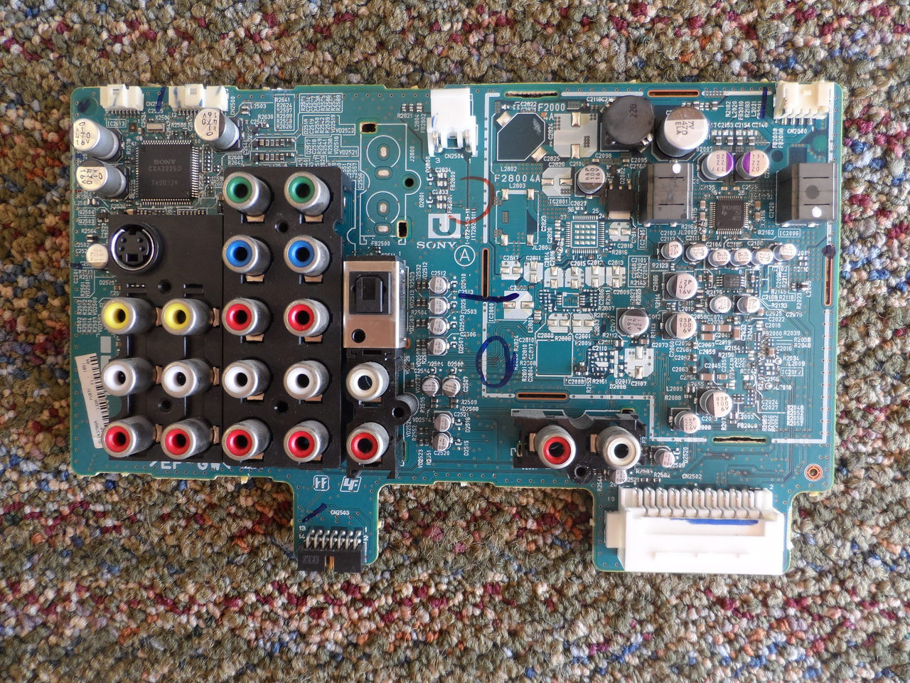 Sony A-1243-786-A U Board
