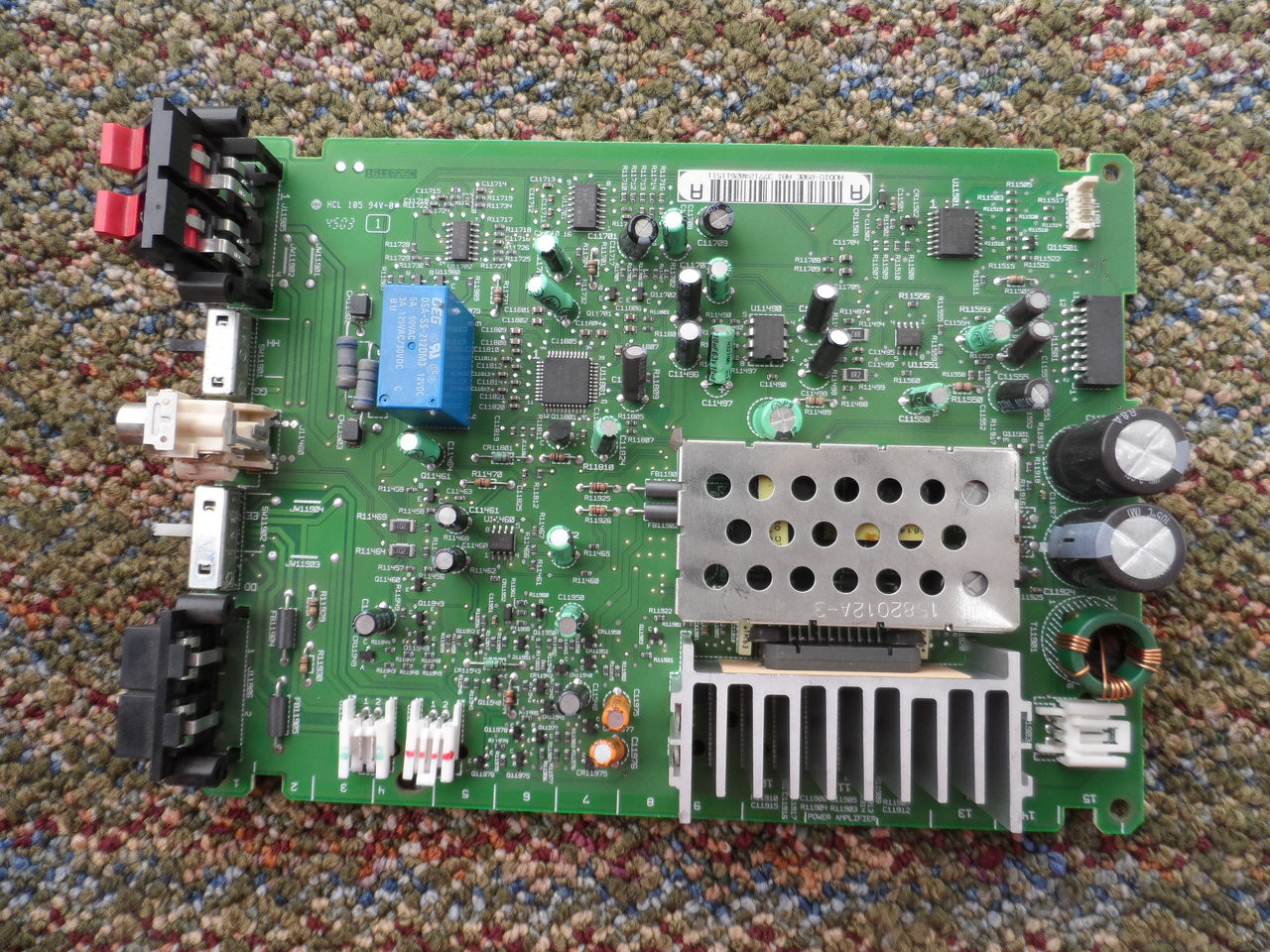 RCA 263267 Audio Board