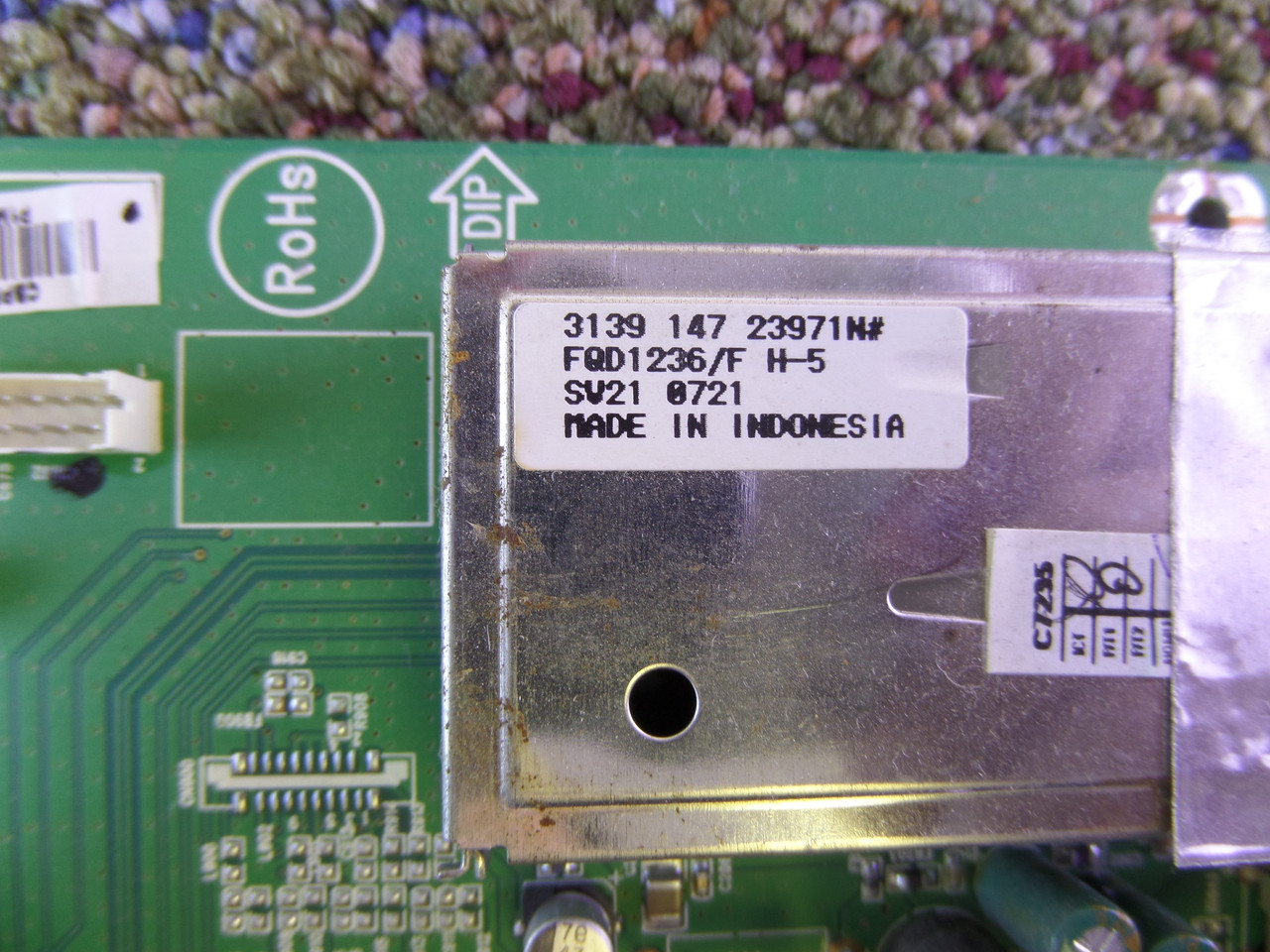 996510003391, CBPF72MKPG Philips Scaler Board for 37PFL5322D/37