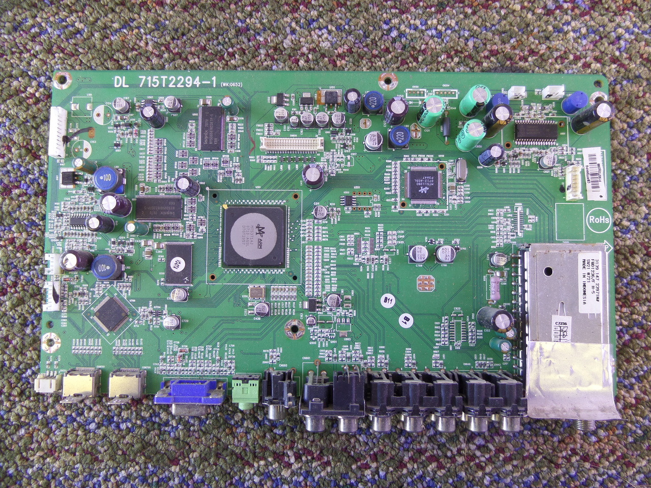 996510003391, CBPF72MKPG Philips Scaler Board for 37PFL5322D/37