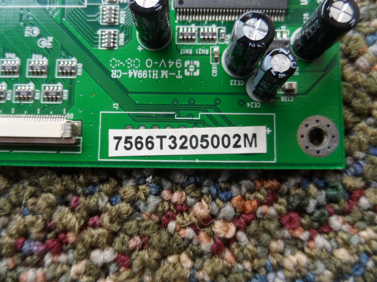Astar 7566T3205002M Tuner Board