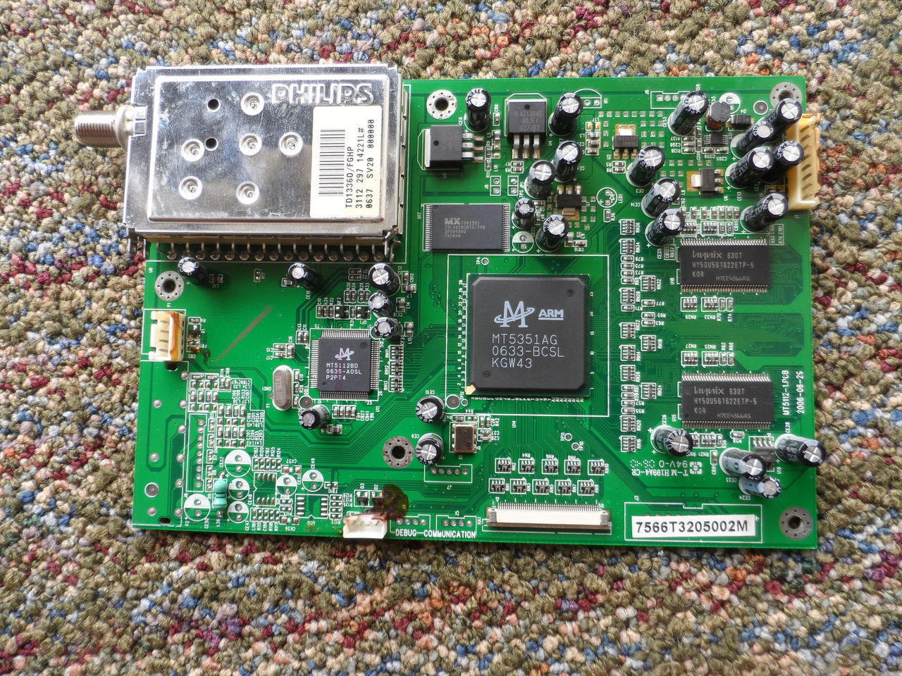 Astar 7566T3205002M Tuner Board