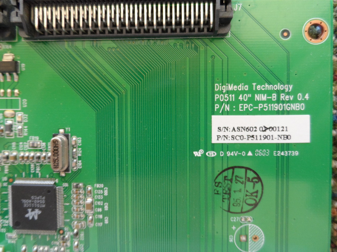 Olevia EPC-P511901 Tuner Board