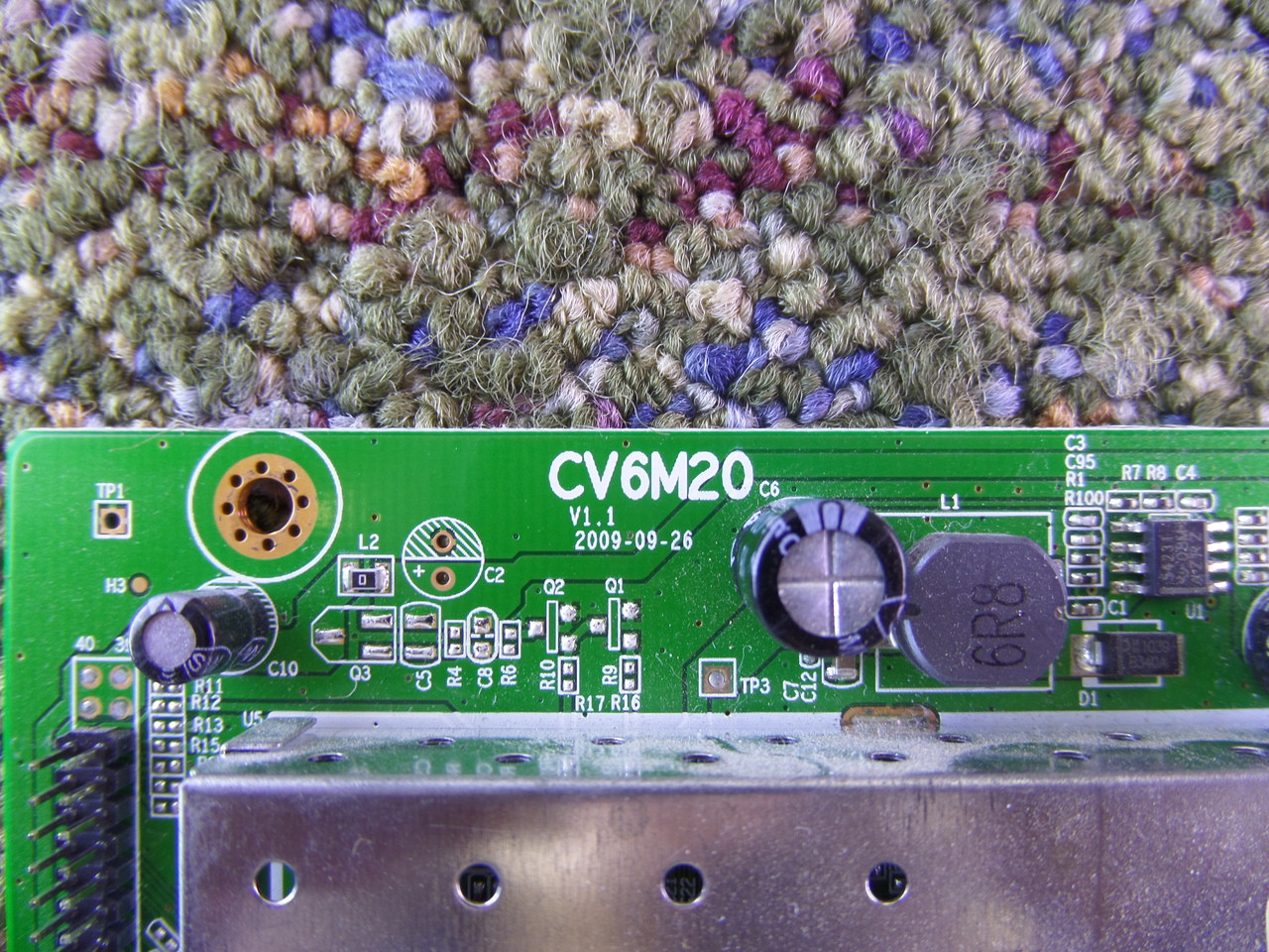 Apex/Element PC Board 1101J0028/CV6M20