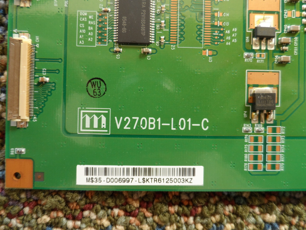 CMO 35-D006997 T-Con Board
