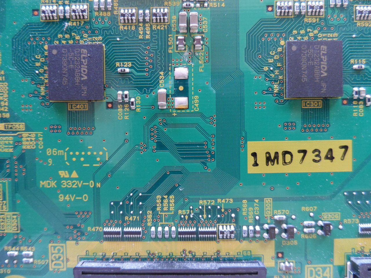 Panasonic TZTNP01HGTU D Board