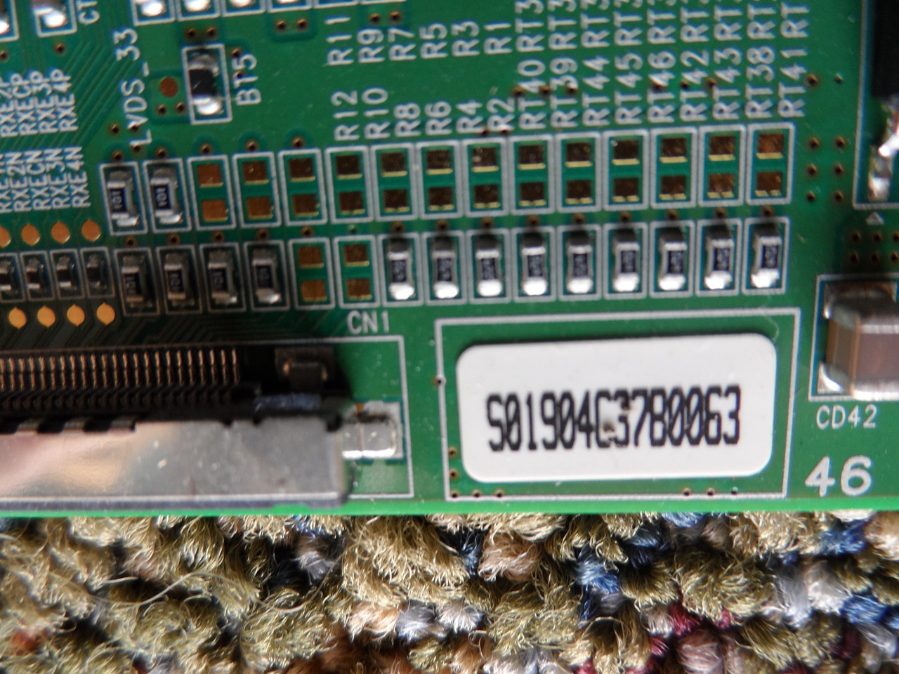 BN81-01312A, LJ94-01904E Samsung T-Con Board