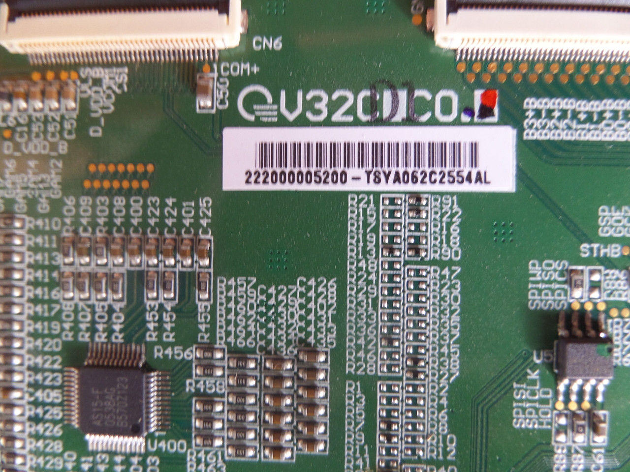 Sharp 222000005200 T-Con Board for LC-32SH20U