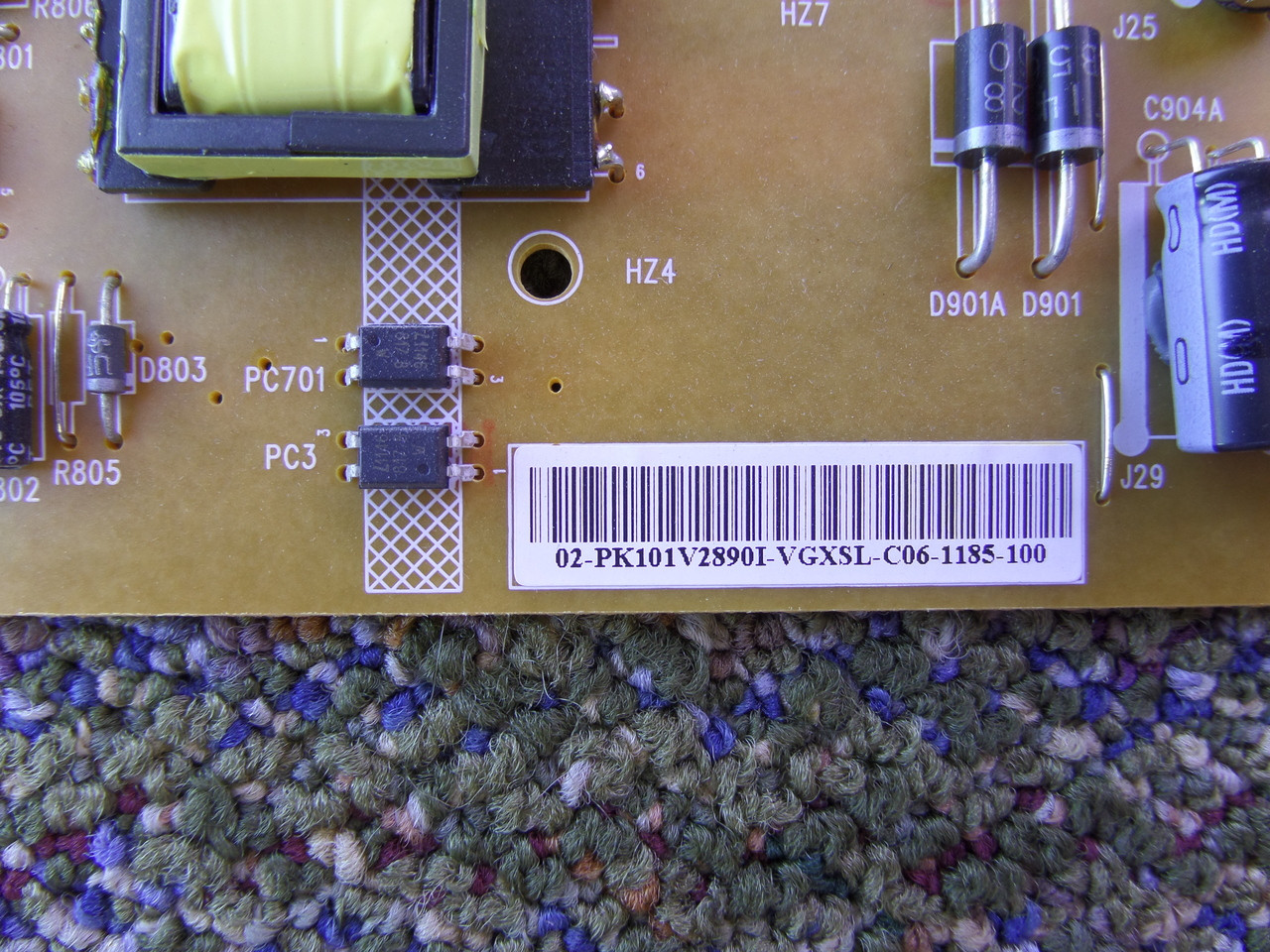 75028899, PK101V2890I Toshiba Power Supply Unit 