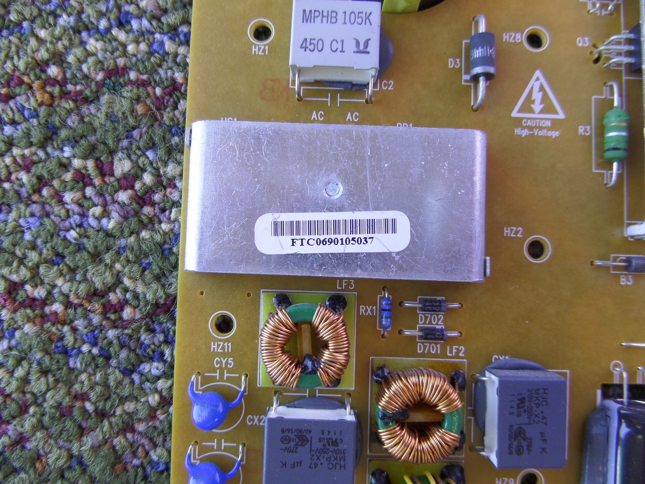 75028899, PK101V2890I Toshiba Power Supply Unit 