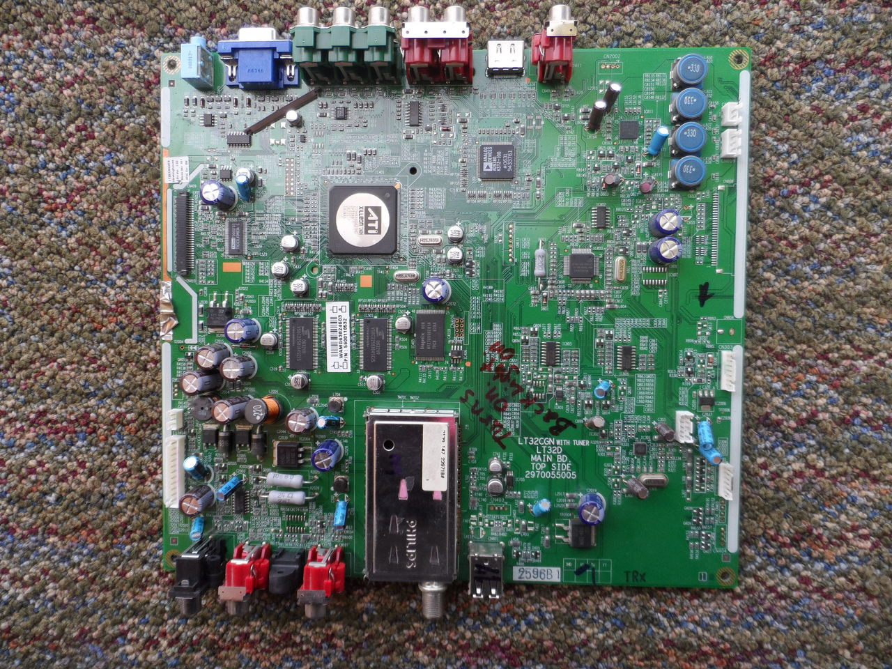 Westinghouse 5600110532 Main Board for LTV-32W6HD
