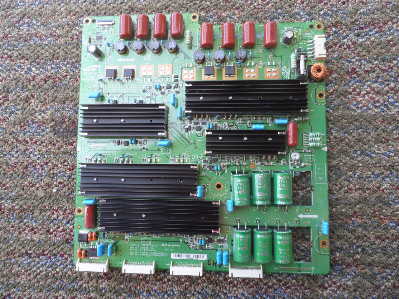 Samsung LJ92-01713A Rev AA3 X Main Board