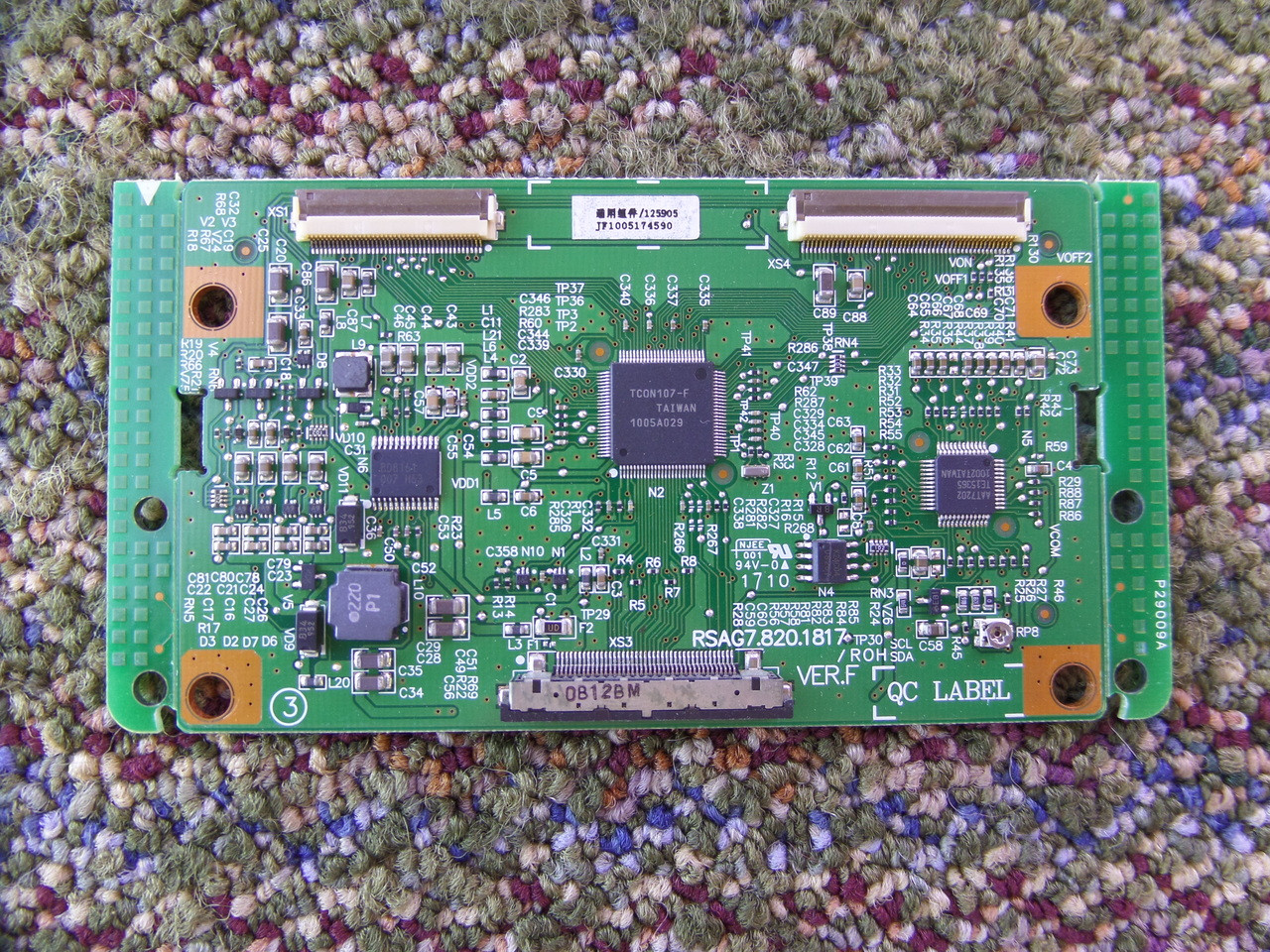 Hisense 125905 T-Con Board for LHDN32V66AUS