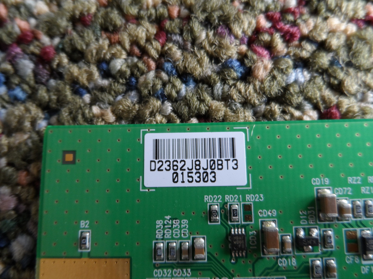 Sony 1-489-035-11 T-Con Board