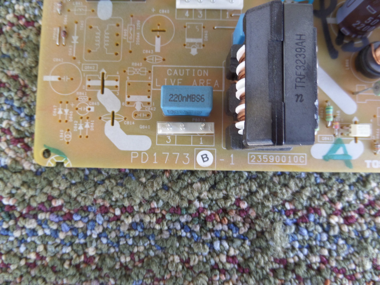 Toshiba 23762704 Power Supply Unit