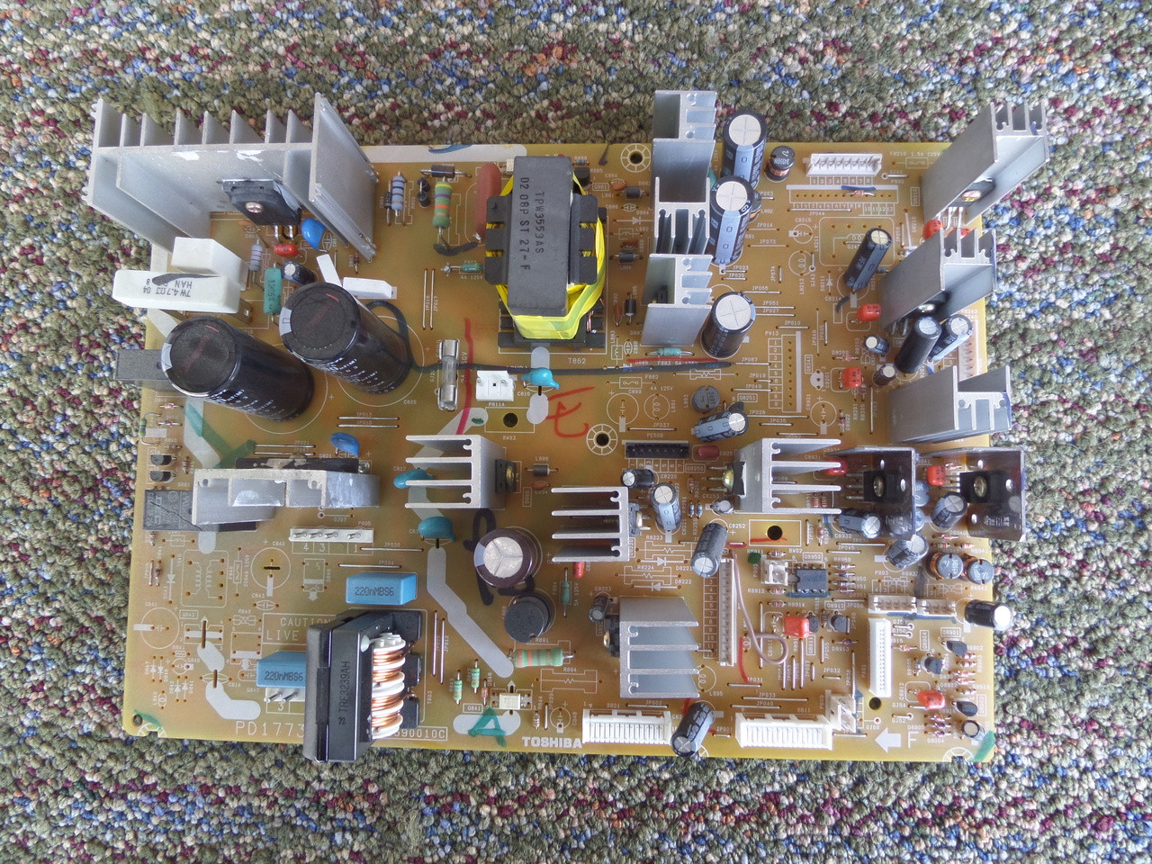 Toshiba 23762704 Power Supply Unit