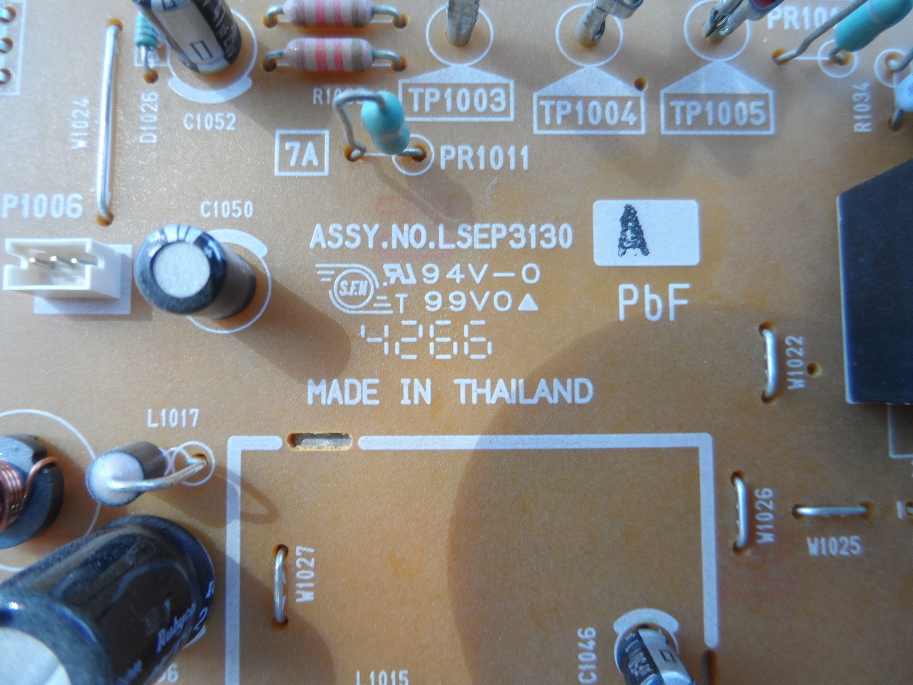 Panasonic LSEP3130A Power Supply Unit