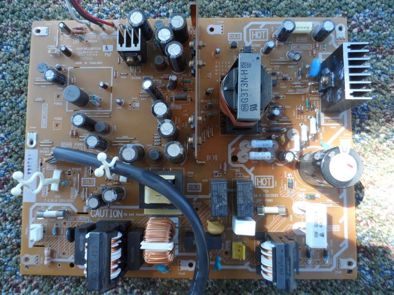 Panasonic LSEP3130A Power Supply Unit