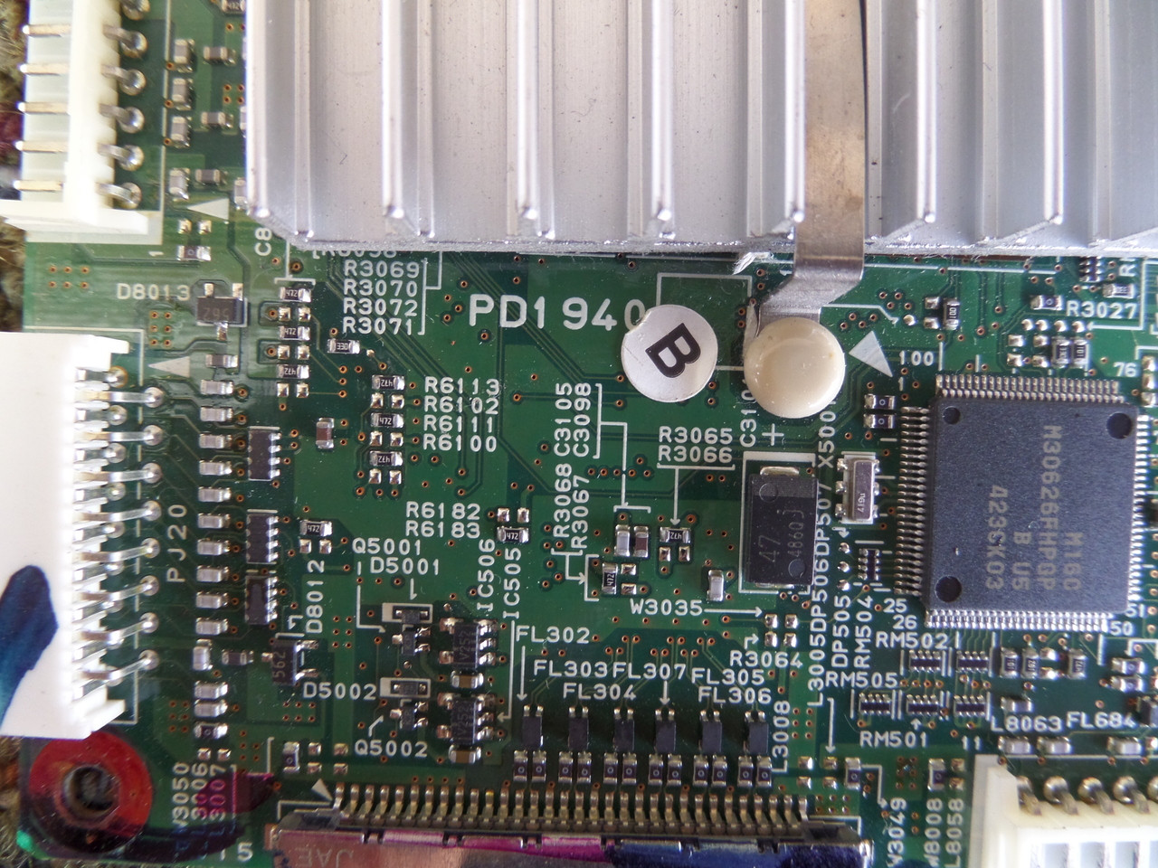 TOSHIBA 62HM15 A BOARD PD1940 B