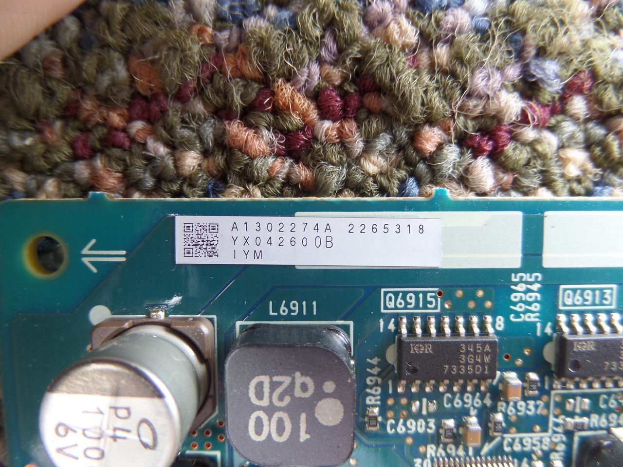 Sony A-1302-274-A G3 Board