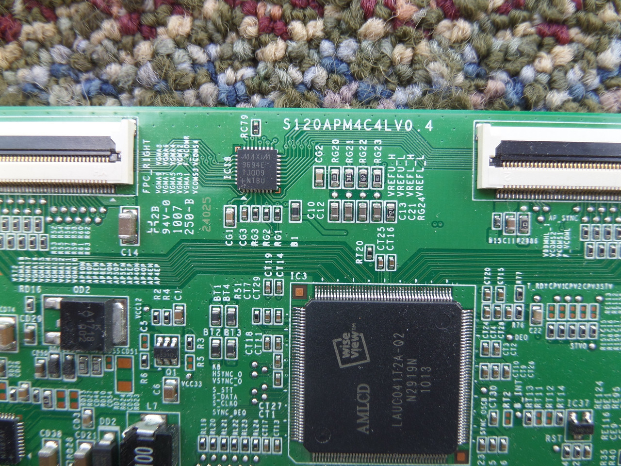 Samsung BN81-04357A T-Con Board