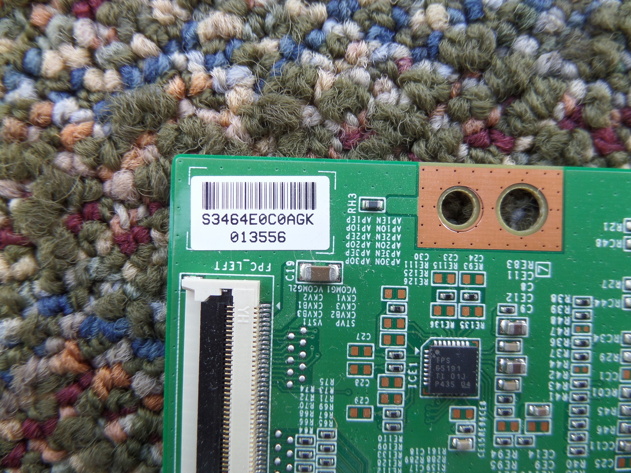 Samsung BN81-04357A T-Con Board