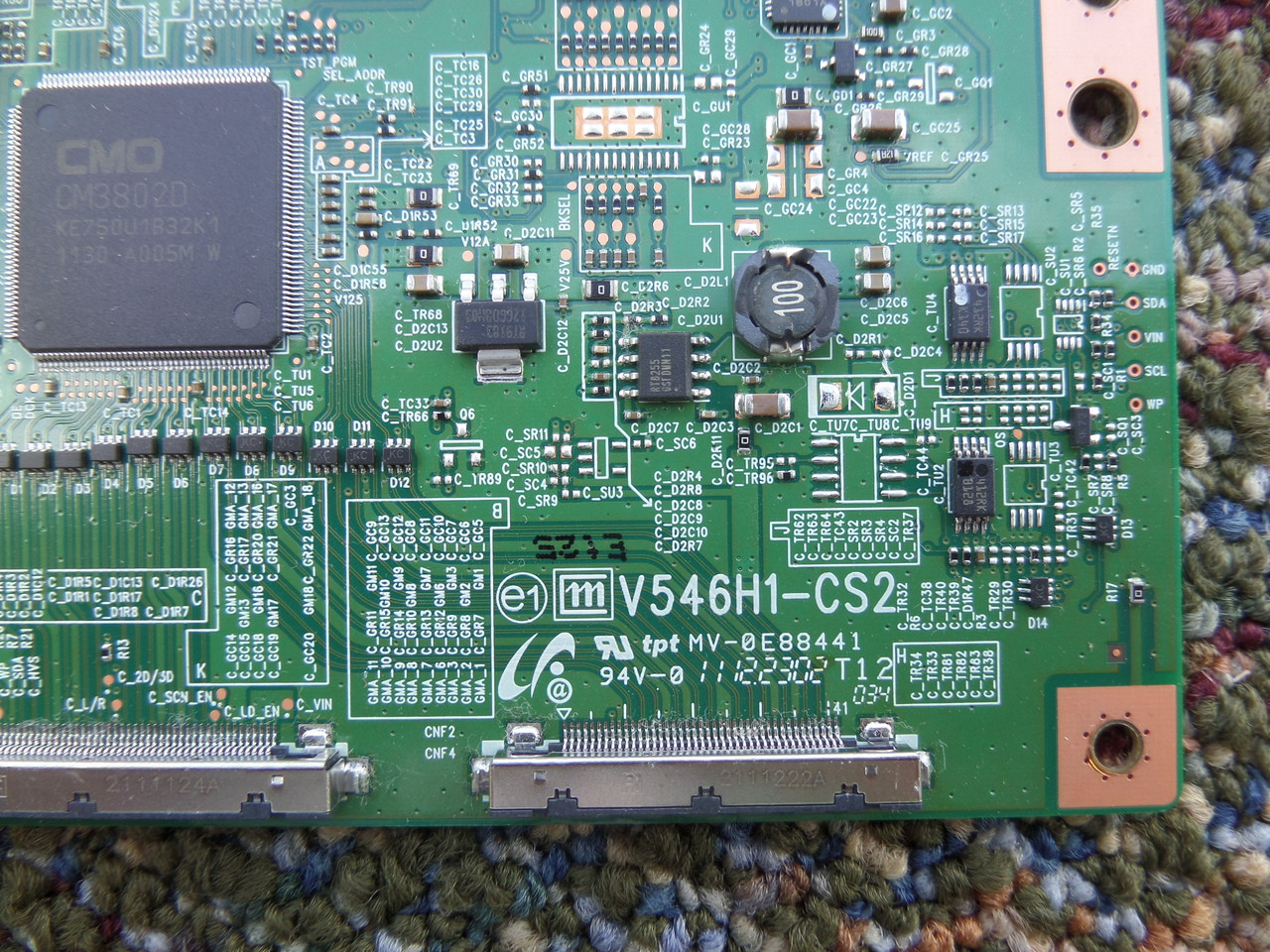 CMO 35-D064376 T-Con Board