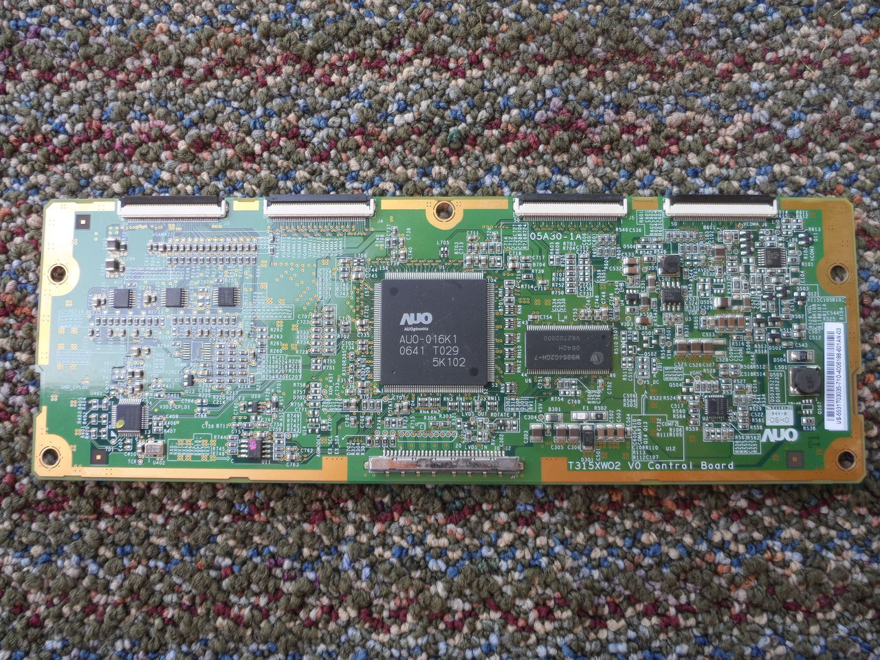 RCA 55.31T03.035 T-Con Board for L32WD22