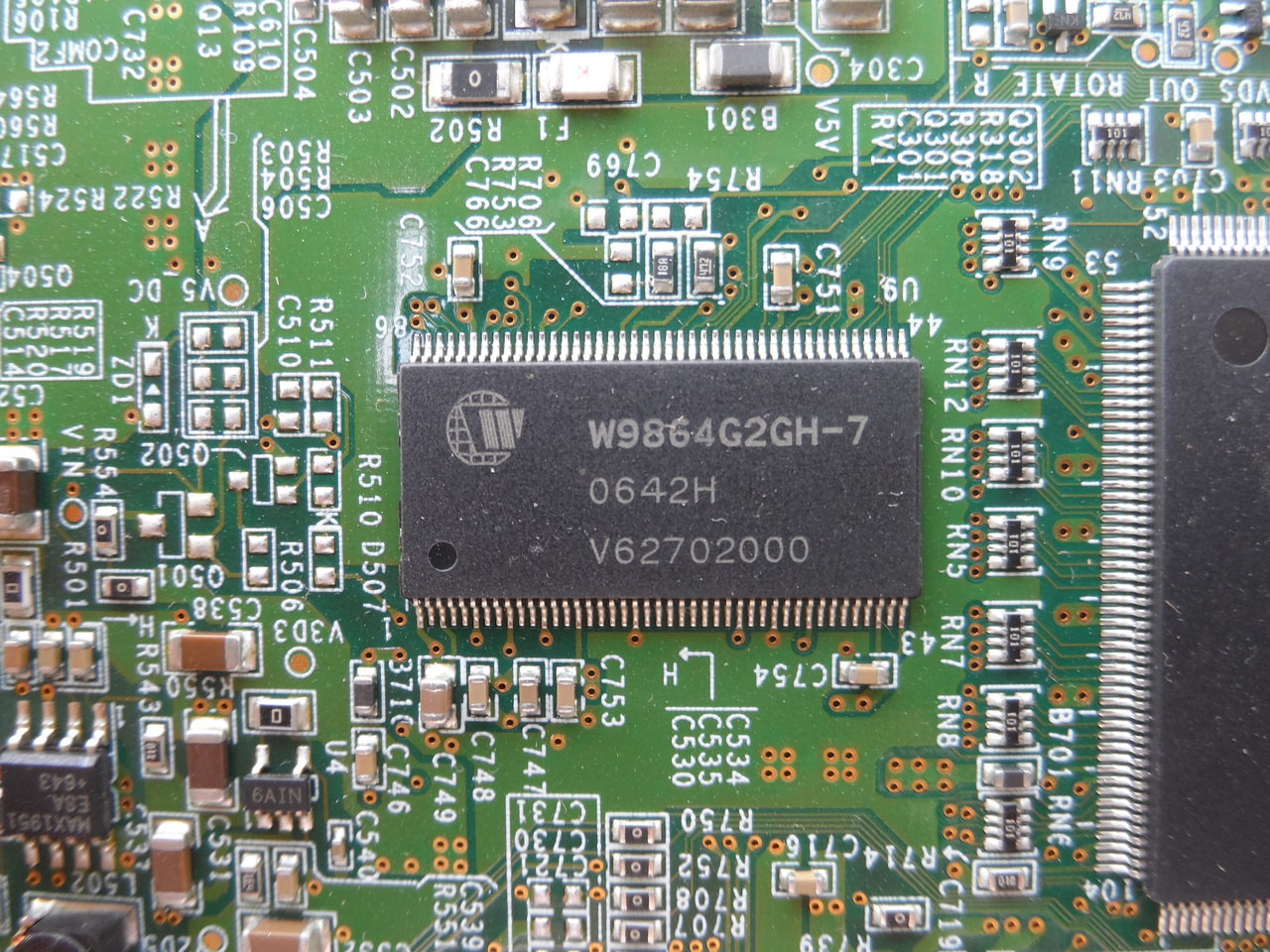 RCA 55.31T03.035 T-Con Board for L32WD22