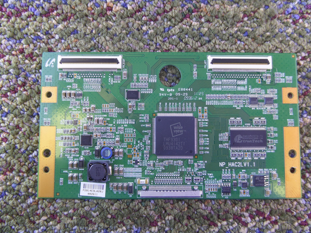 Samsung LJ94-02814E T-Con Board