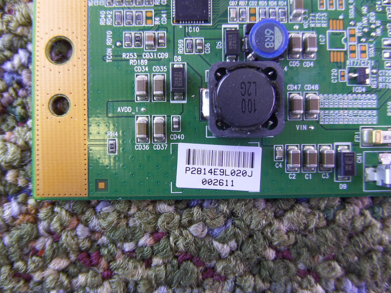 Samsung LJ94-02814E T-Con Board